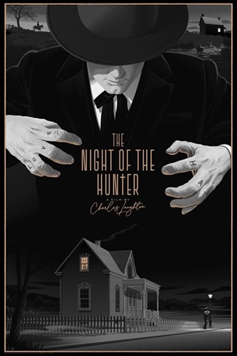 The Night Of The Hunter (Variant) by Laurent Durieux