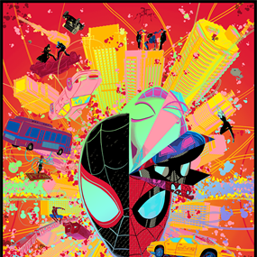 Spider-Man: Into the Spider-Verse (Timed Edition) by Raid71