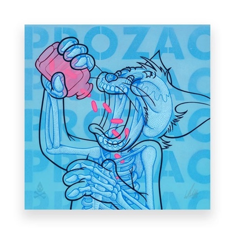 Pro-Prozac  by Will Blood