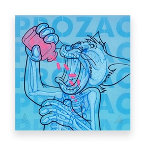 Pro-Prozac by Will Blood