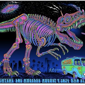 Foo Fighters LA : Scooby Foos (First Edition) by Emek