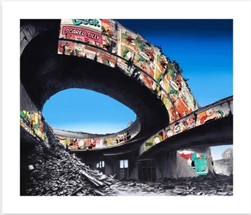 Ruined Buildings of the Future #4 (First Edition) by Jeff Gillette