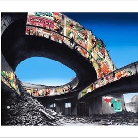 Ruined Buildings of the Future #4 (First Edition) by Jeff Gillette