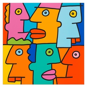 We Are All Part Of A Big Vision And We Know It by Thierry Noir