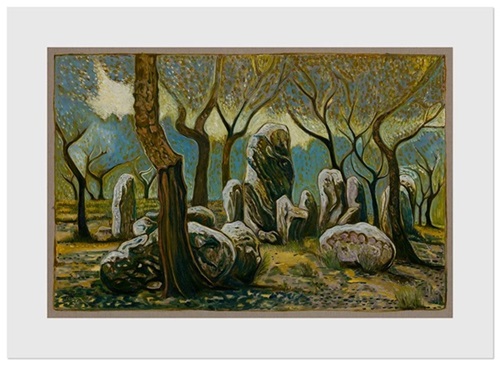 By Standing Stones  by Billy Childish
