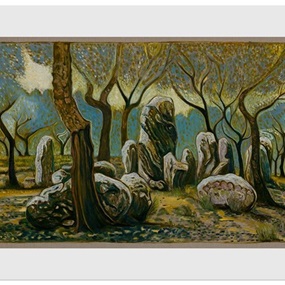 By Standing Stones by Billy Childish