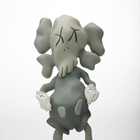 Kaws Companion (Robert Lazzarini Version) (Grey) by Kaws | Robert Lazzarini