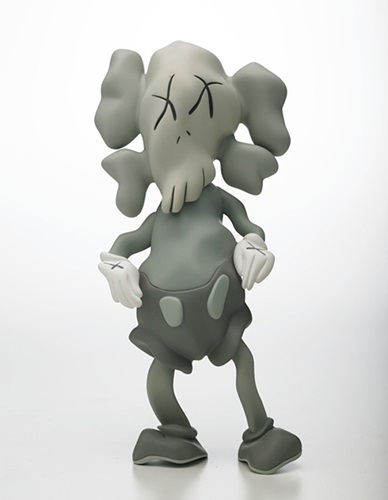 Kaws Companion (Robert Lazzarini Version) (Grey) by Kaws | Robert Lazzarini