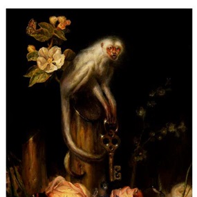 Emissary by Martin Wittfooth