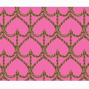 Heart Chain (Pink) by Insa