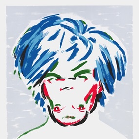 Andy Warhol (Paradox Portrait) by Darren Coffield
