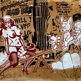 Bad Seed (II In Red) by Faile