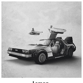 Lemon - Delorean by Justin Van Genderen