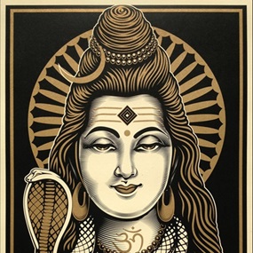 Lord Shiva by Cryptik