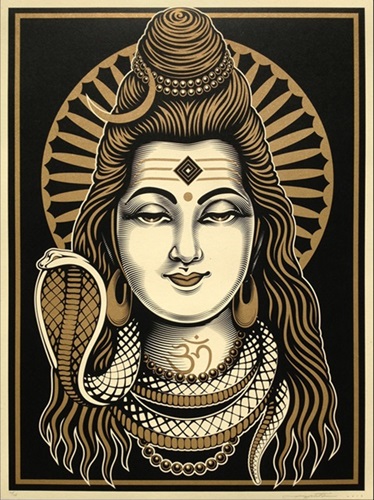 Lord Shiva  by Cryptik