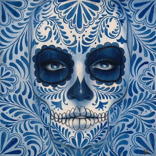 Calavera Talavera  by Sylvia Ji