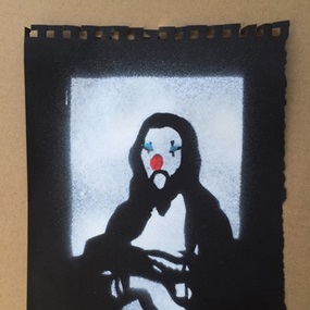 Mona Clown by Anthony Lister