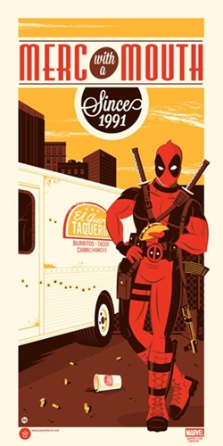 Deadpool  by Dave Perillo