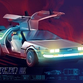 The Delorean by Kevin Tong