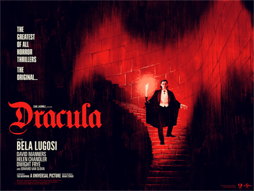 Dracula  by Phantom City Creative