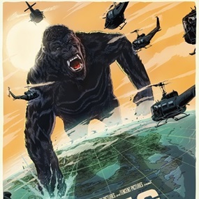 Kong: Skull Island by Francesco Francavilla