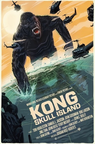 Kong: Skull Island  by Francesco Francavilla