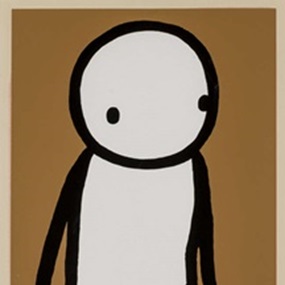Walk (Brown) by Stik