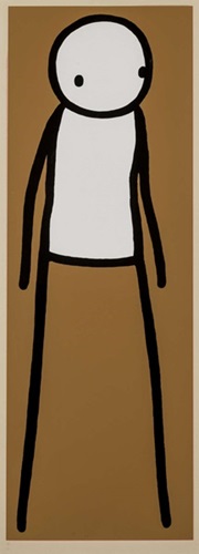 Walk (Brown) by Stik