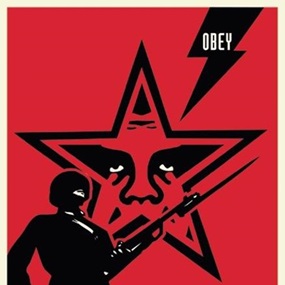 Soldier Star by Shepard Fairey