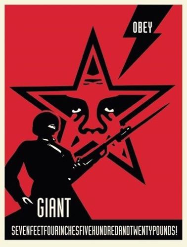 Soldier Star  by Shepard Fairey