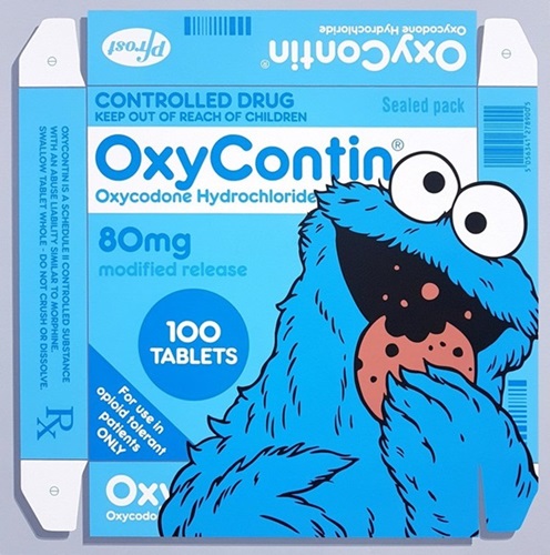 Oxycookie  by Ben Frost