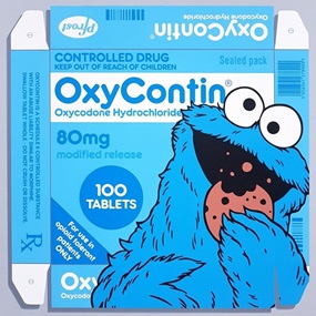 Oxycookie by Ben Frost