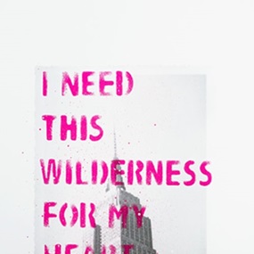 I Need This Wilderness For My Heart To Beat - Empire by Adam Bridgland