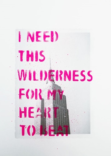 I Need This Wilderness For My Heart To Beat - Empire  by Adam Bridgland