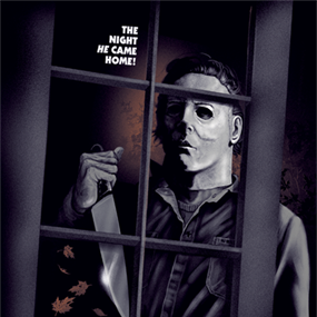 Halloween (2018) (Variant) by Gary Pullin