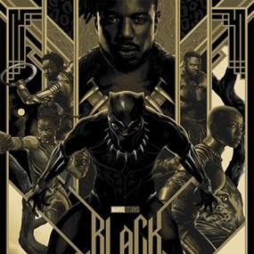 Black Panther (Timed Edition) by Matt Taylor