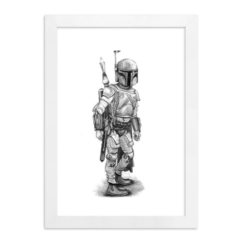 Boba Fett  by Matt Gordon