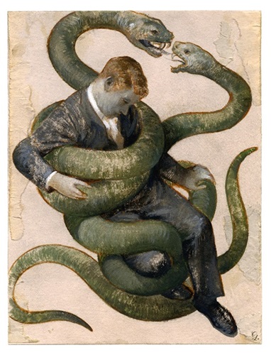 Serpents  by Gérard DuBois