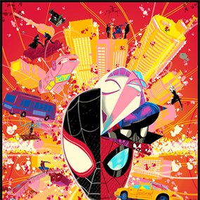 Spider-Man: Into the Spider-Verse (Paper Variant) by Raid71