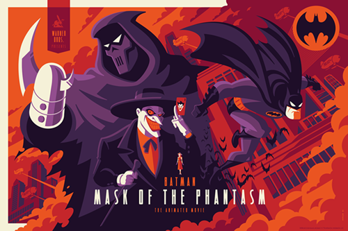 Batman: The Mask Of The Phantasm  by Tom Whalen