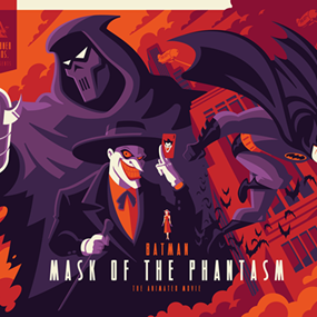 Batman: The Mask Of The Phantasm by Tom Whalen