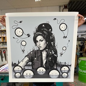 Amy Jade Winehouse At Sea (XL) by The London Police