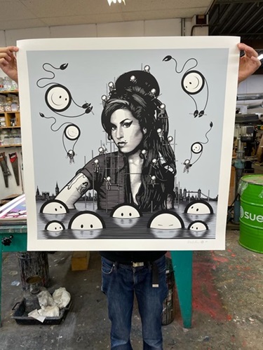 Amy Jade Winehouse At Sea (XL) by The London Police