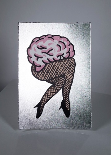 Brain Legs  by Laurie Vincent