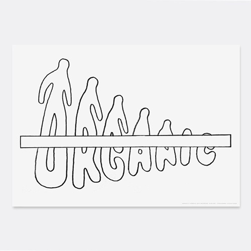 The Organic Interface  by Geoff McFetridge