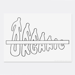 The Organic Interface by Geoff McFetridge Editioned artwork | Art