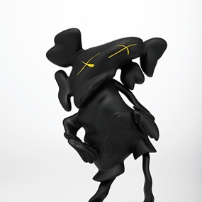 Kaws Companion (Robert Lazzarini Version) (Black) by Kaws | Robert Lazzarini