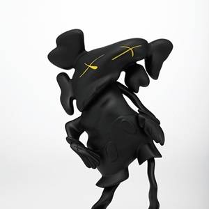 Kaws Companion (Robert Lazzarini Version) (Black) by Kaws, Robert