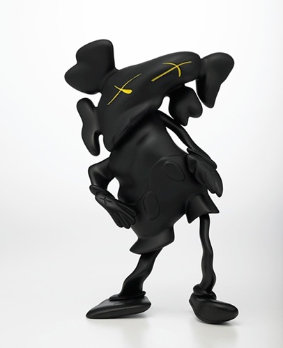 Kaws Companion (Robert Lazzarini Version) (Black) by Kaws | Robert Lazzarini