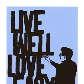 Live Well Love Easy by Morley